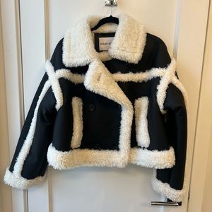 Stand studio kristy jacket size 38 NWT